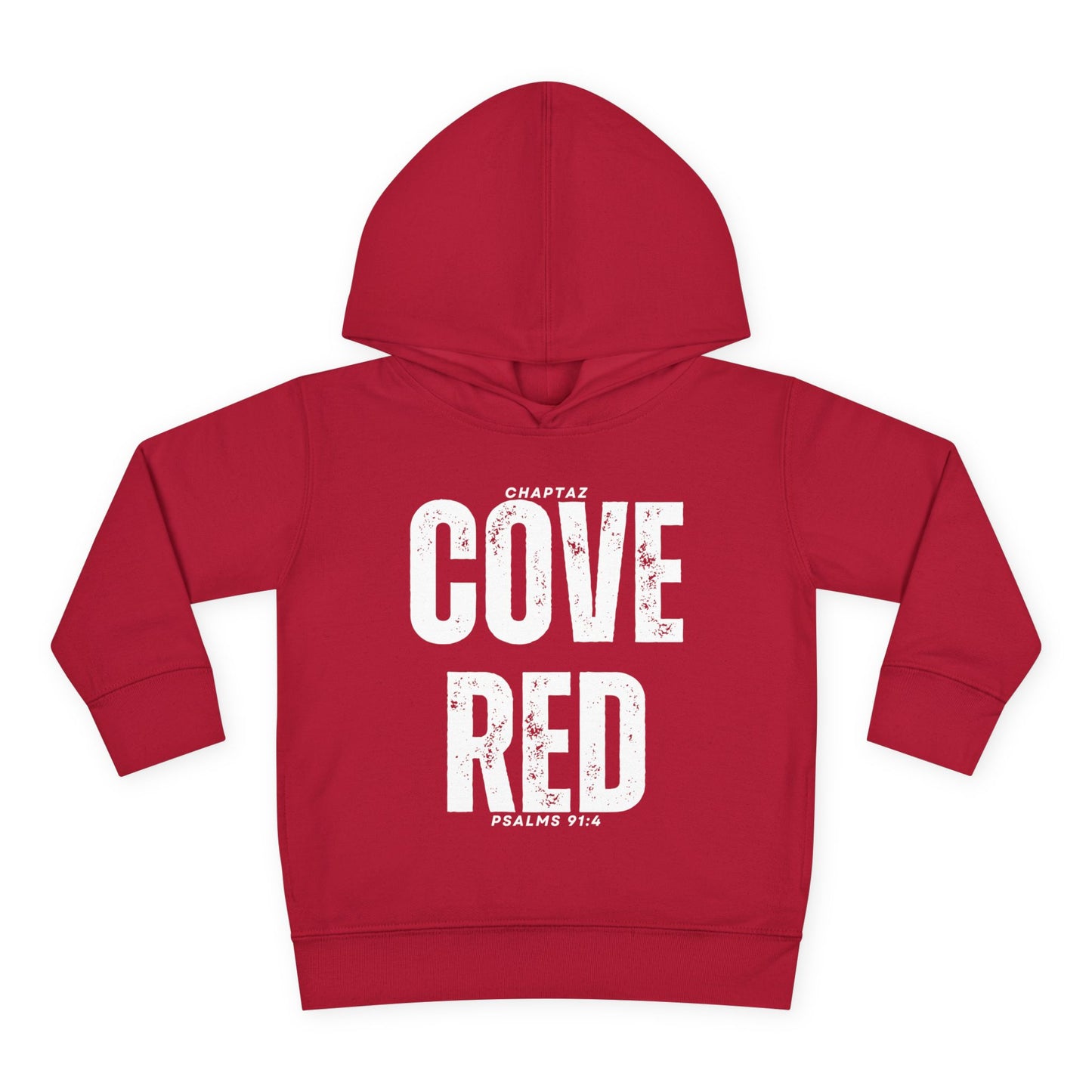 Kids Covered Psalms 91:4 Hoodie 2T-6T