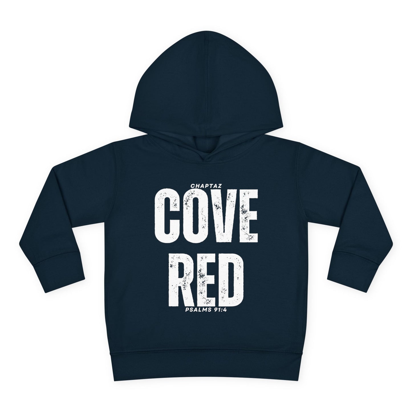 Kids Covered Psalms 91:4 Hoodie 2T-6T